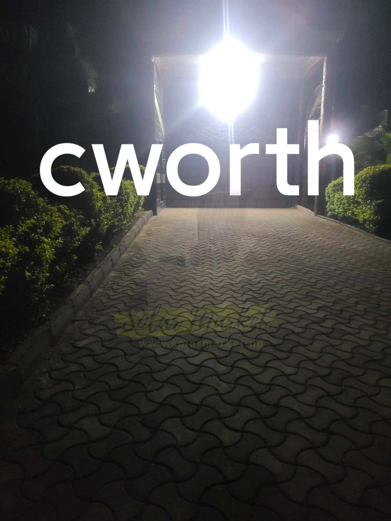 Tk 60W Cworth Flood Light Small Light Bright Street Light For Yard And Small Compound