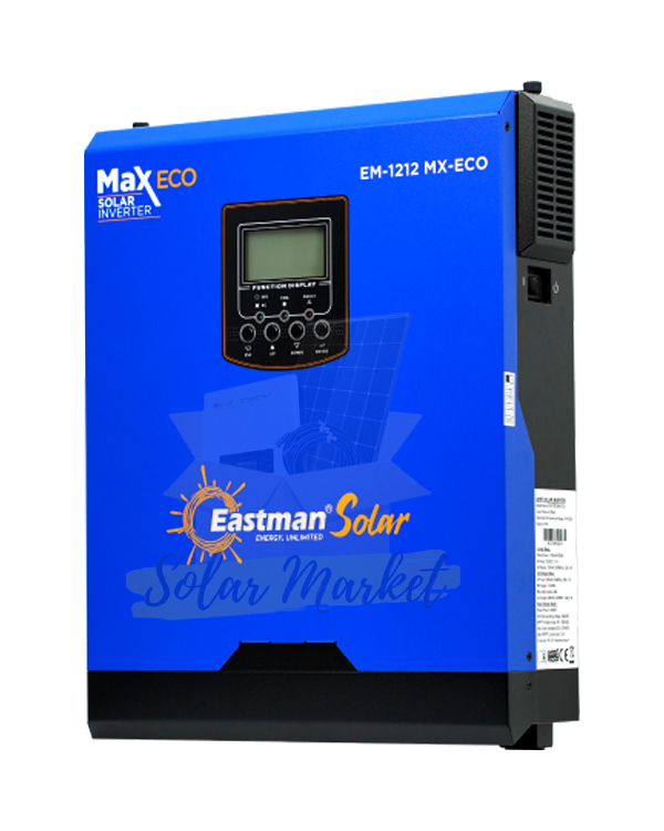 1200W 12V Eastman Eco Hybrid Solar Inverter 12kVA MPPT Solar Inverter