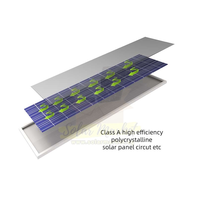 150W All In Two Solar Street Light Bst Ait 240150P S03