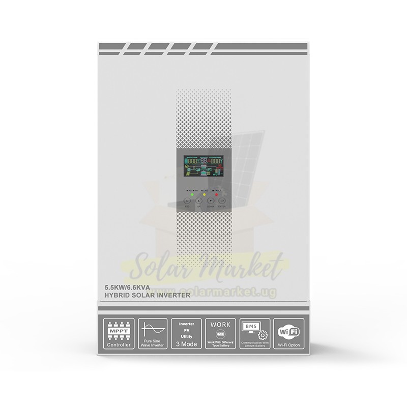 62Kw75Kva Solar Hybrid Inverter