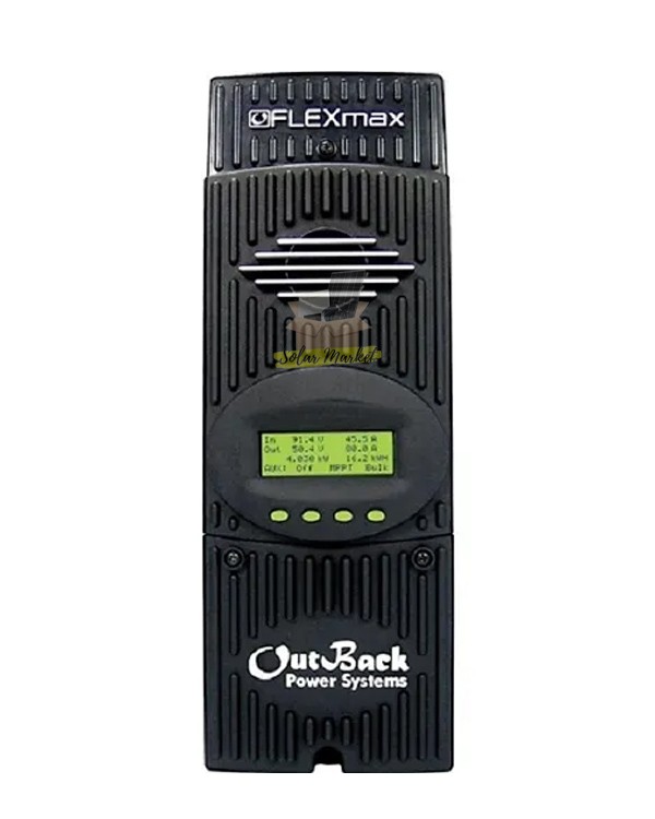 Outback MPPT Charge Controllers Advanced MPPT Technology: Extracts maximum power from your solar panels under any condition, significantly increasing energy production compared to P