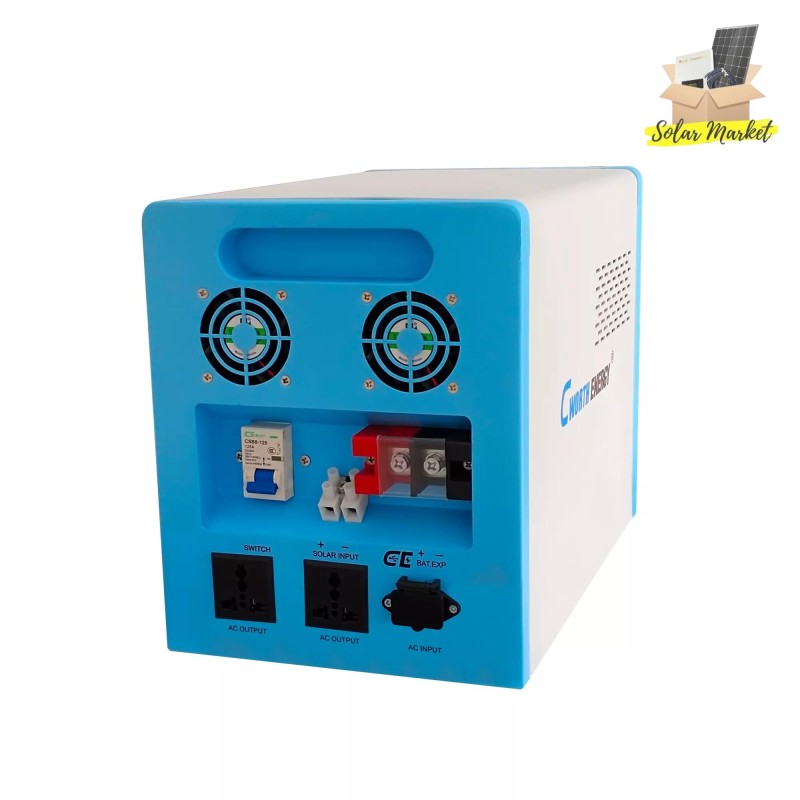 Cworth Ce Plb1200 Portable Solar Power Station Power Anywhere 256V 15Kwh