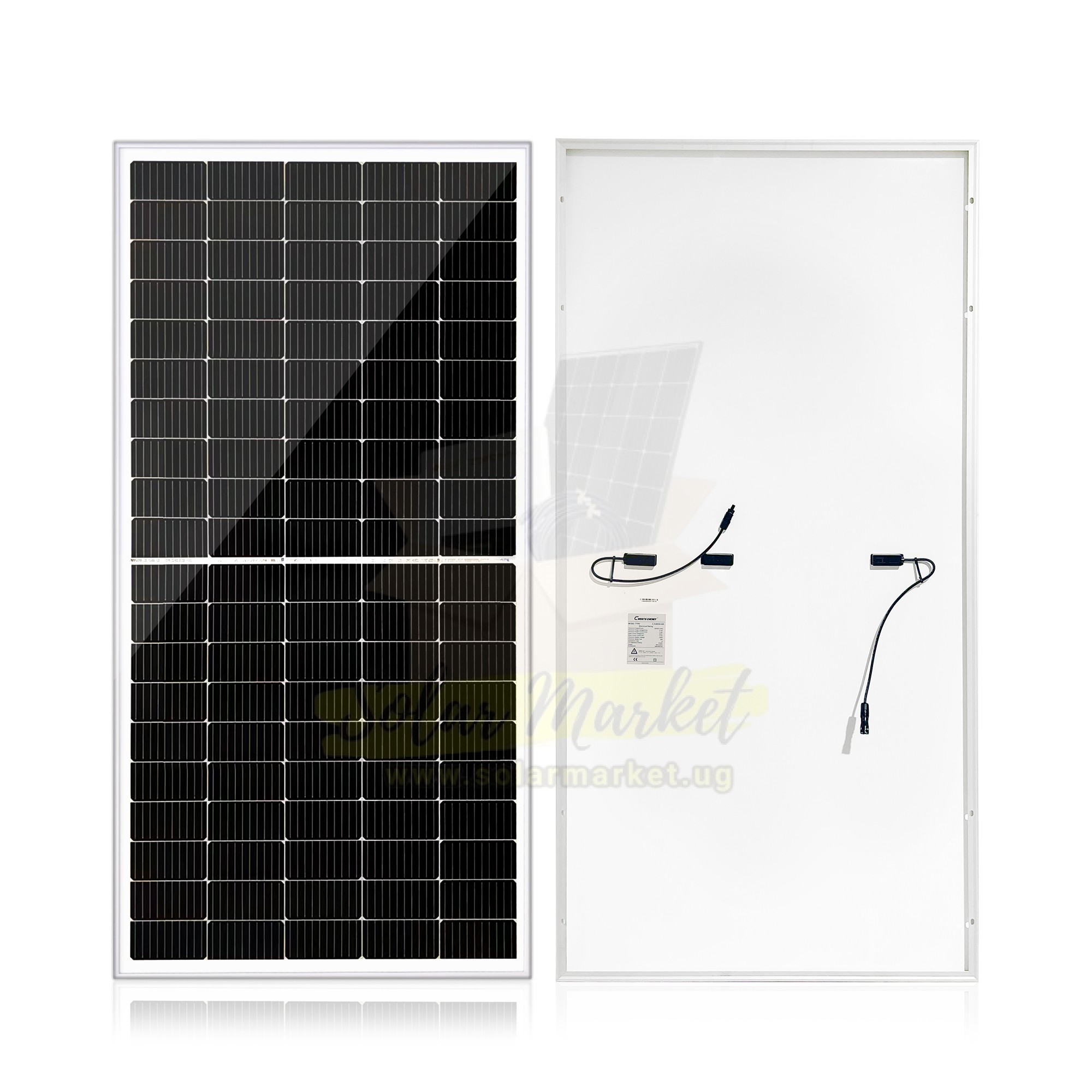 Cworth Mono 24V 420W Solar Panel 12 Year Warranty