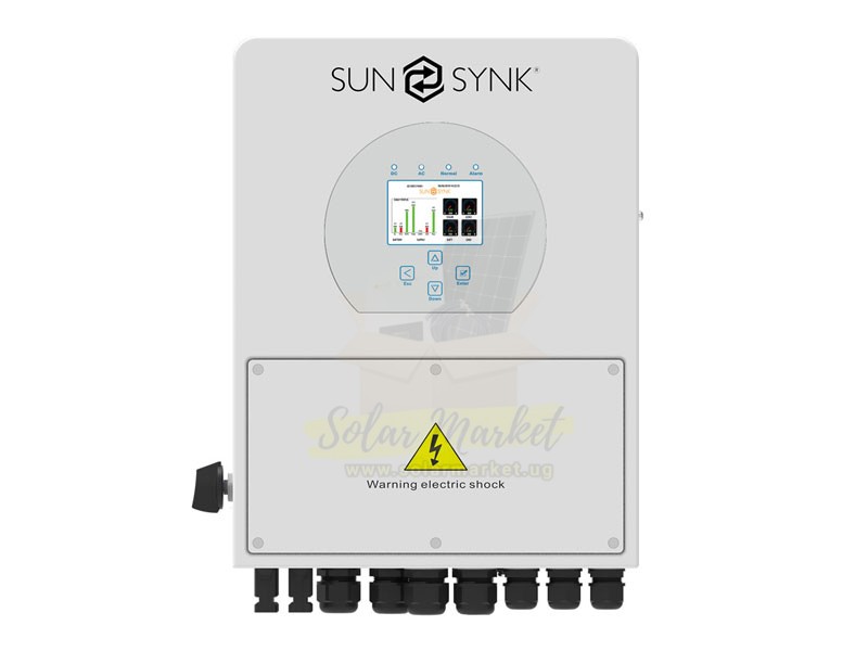 Sunsynk 36kW 48V Hybrid Inverter Dual MPPT Grid Tie Off Grid Smart Battery Charging Sb Innovations Uganda