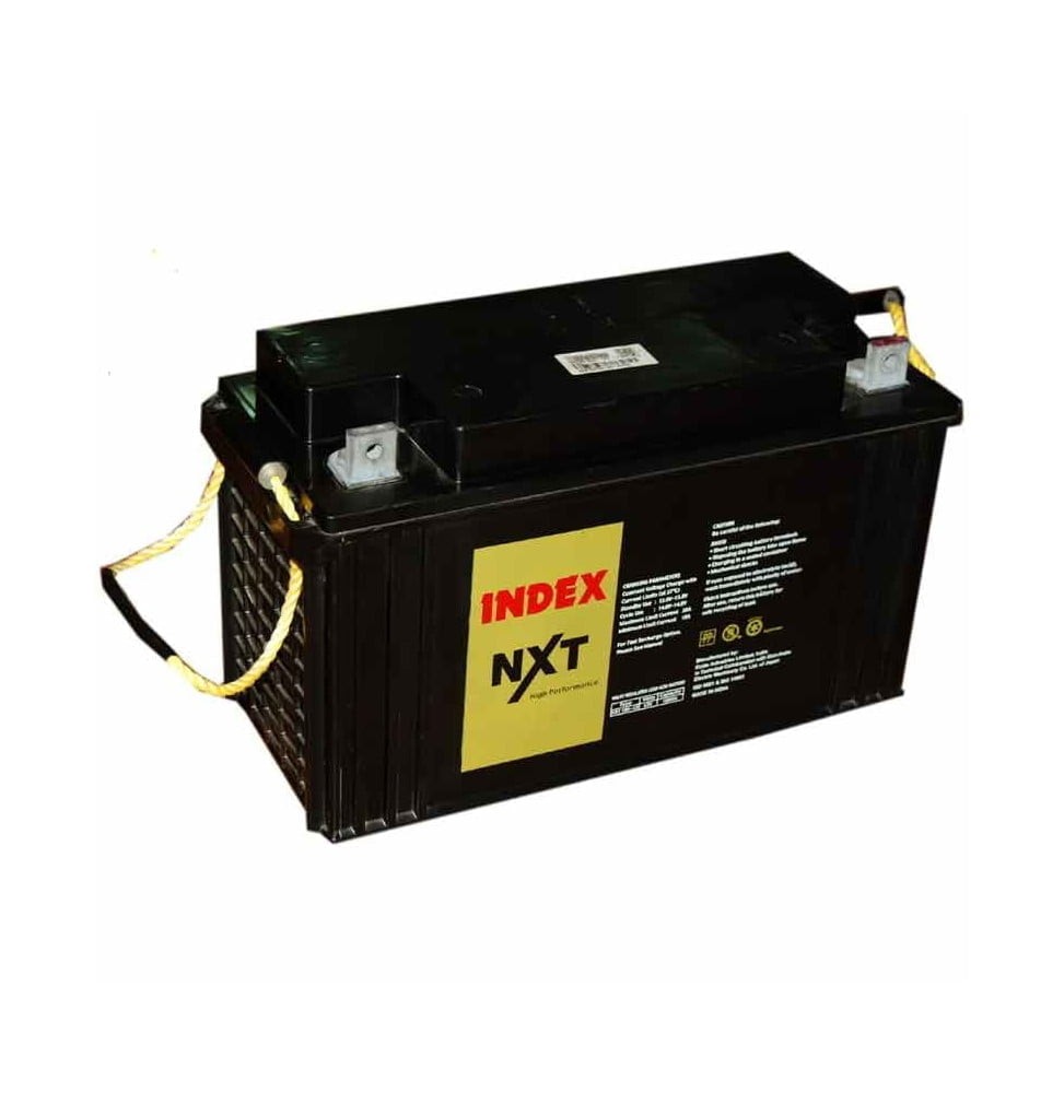 100Ah 12V Index Nxt AGM Deep Cycle Battery Uganda Solar Market