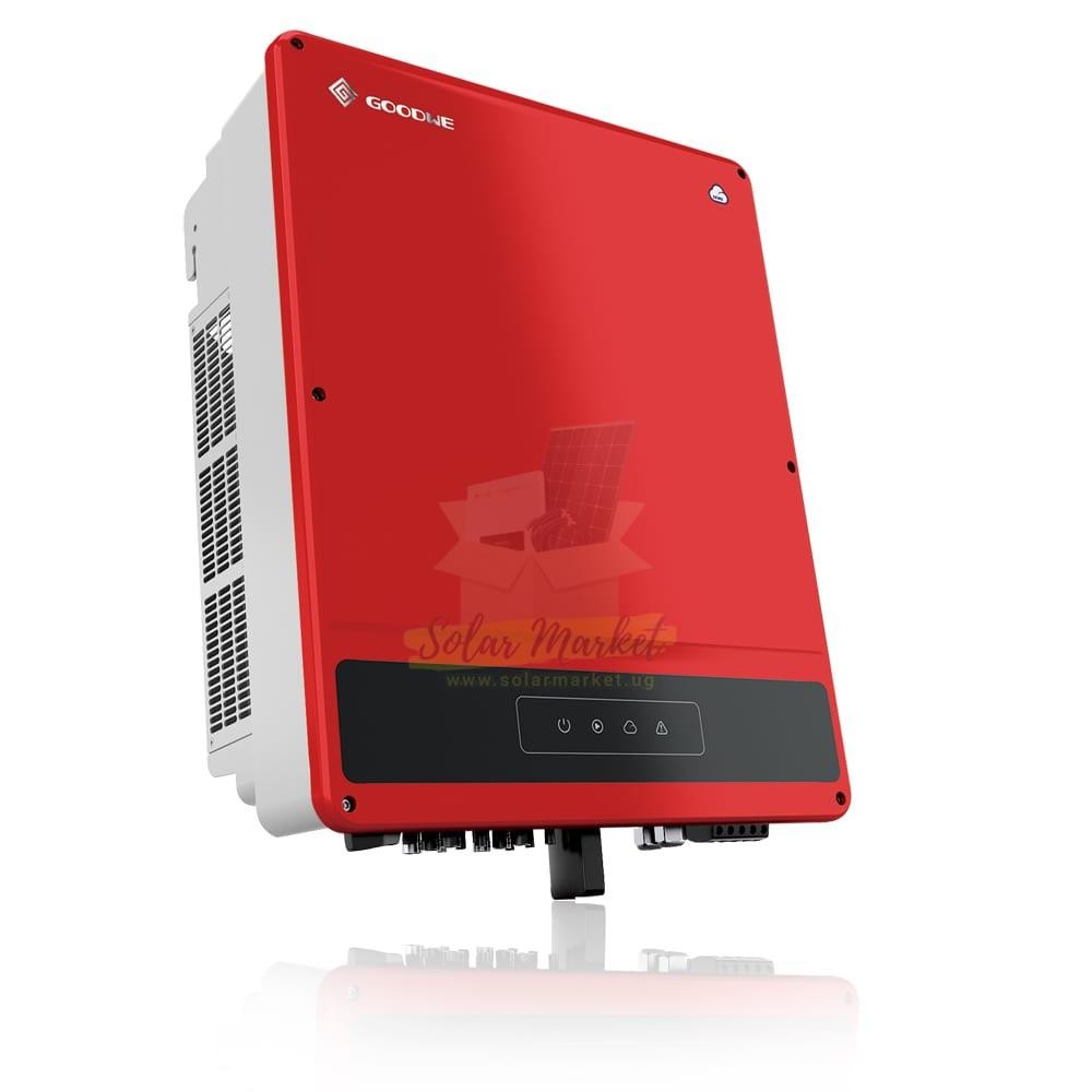 Goodwe 25kW Grid Tie Inverter Uganda High Efficiency Solar Inverter