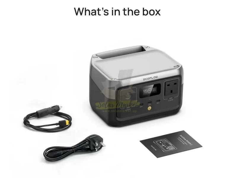 EcoFlow Portable Power Stations Capacity & Output: 256Wh capacity with a 300W outputRapid Recharge: Fastest in the industry, going from 0 to 100% in only 60 minutesSafe Charging: TÜV Rhei