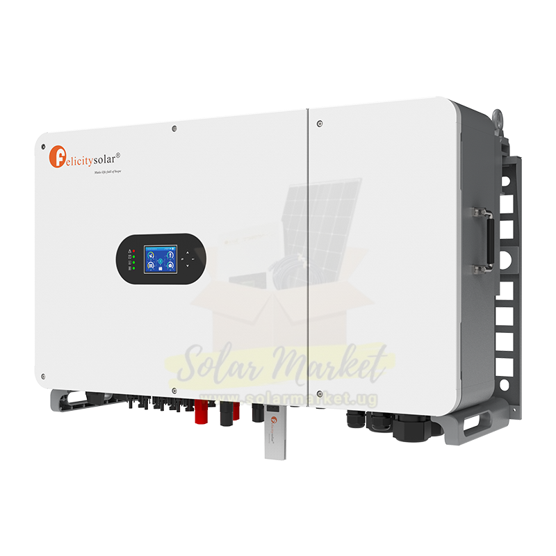 Felicity Ivgm50K Hp3G2 50 kW Three Phase Hybrid Inverter High Voltage Grid Interactive Powerhouse