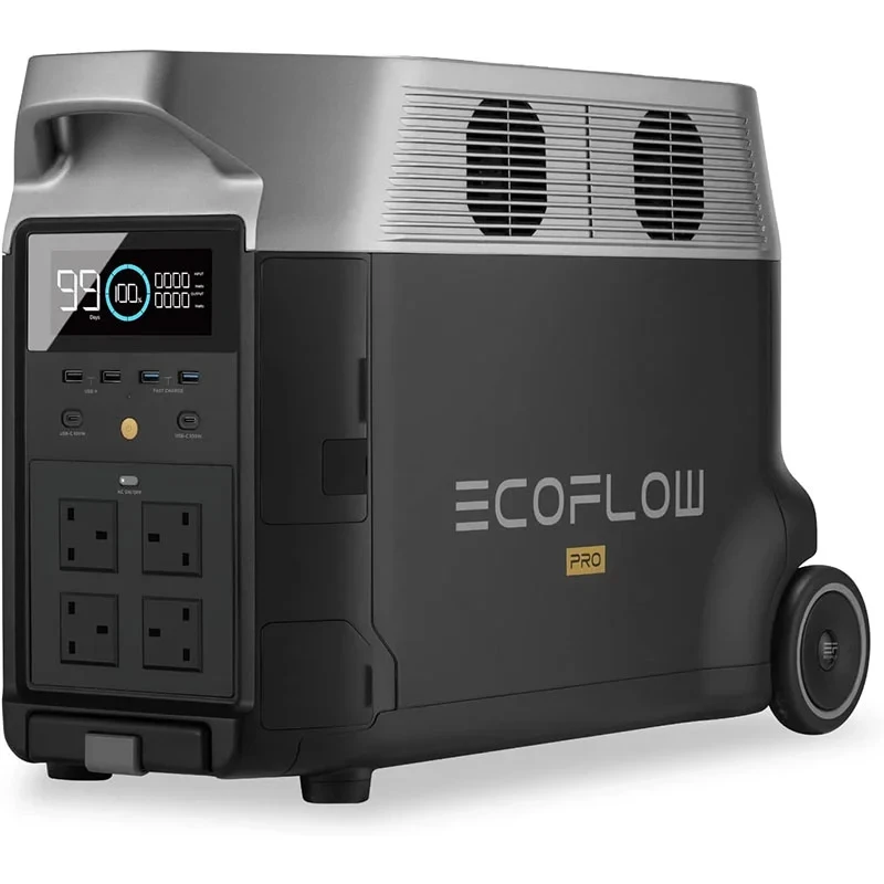 3600W 3600Wh Ecoflow Delta 2 Pro Portable Power Station Uganda
