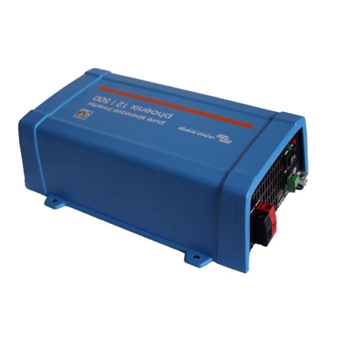 Victron 12/500 Solar Inverter PSW 500VA for Home solar backup, Small business power, Telecom and ICT