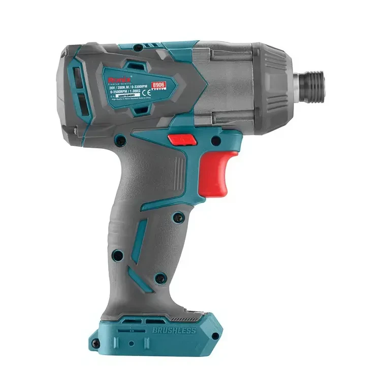 Ronix 20V Brushless Cordless Impact Drill Screwdriver Power Through Projects
