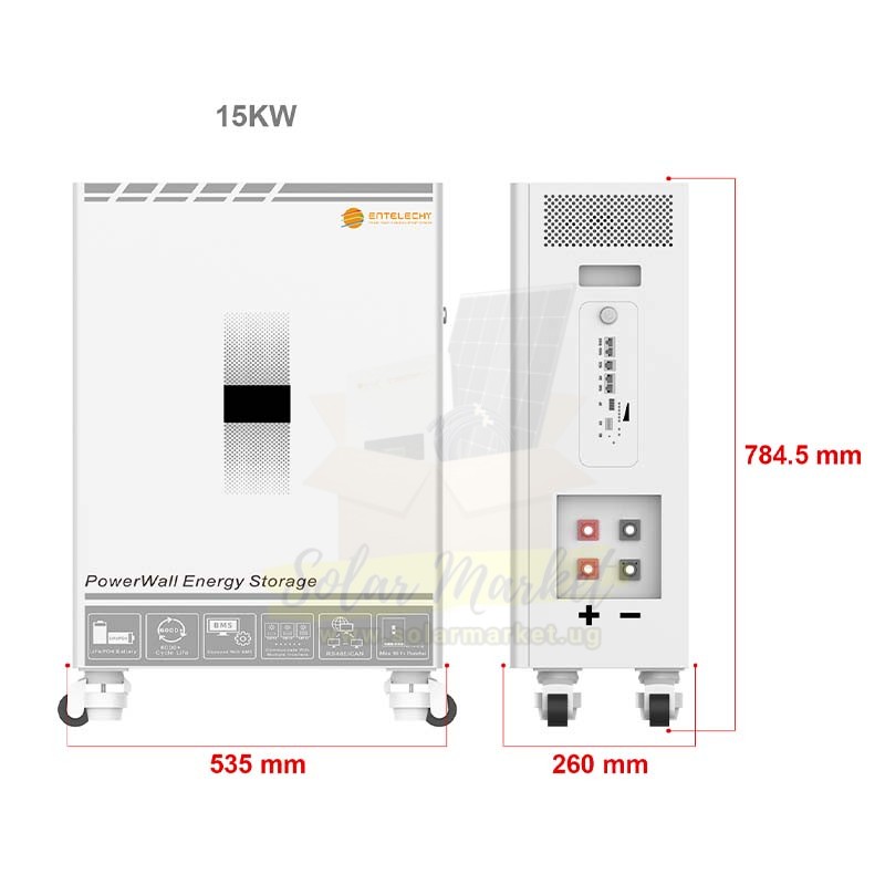 15Kwh 300Ah48V Powerwall Lithium Battery