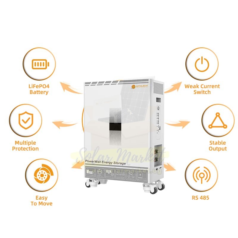 15Kwh 300Ah48V Powerwall Lithium Battery