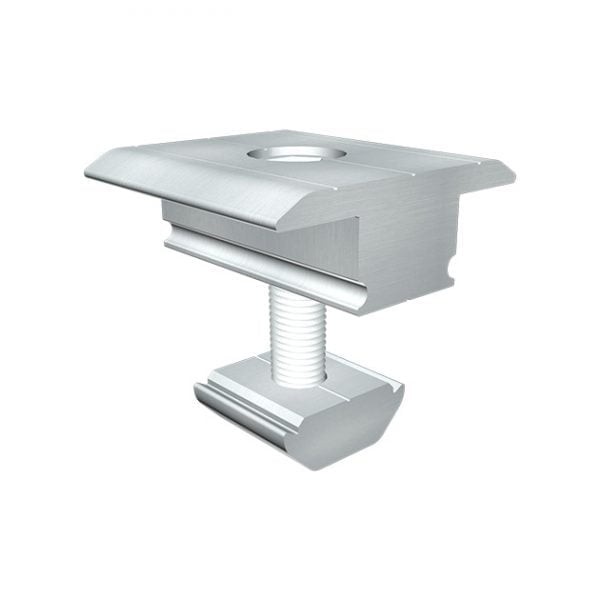 Inter Clamp Kit 40mm Solar Mounting Accessories Solar Market Uganda