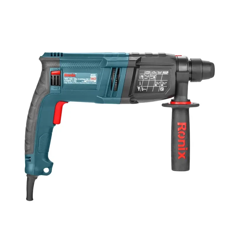 Ronix 2724 24mm 700W Rotary Hammer Drill Multifunctional Powerhouse