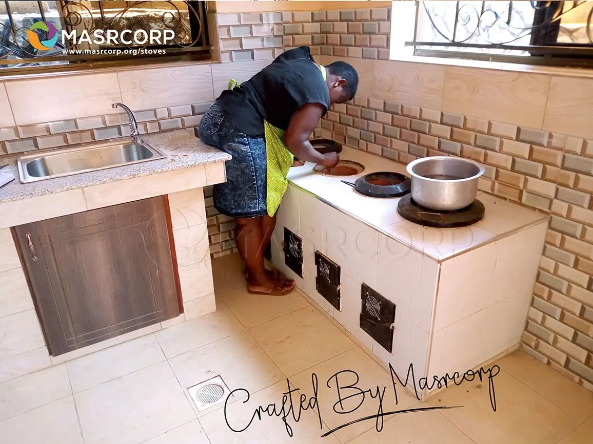 Masrcorp 3 Burners Solar Aided Stove