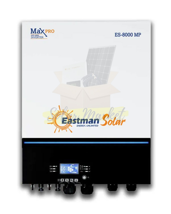8kW 48V Eastman Hybrid Solar Inverter Uganda